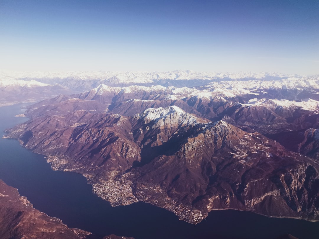 brown and gray mountains under blue sky during daytime