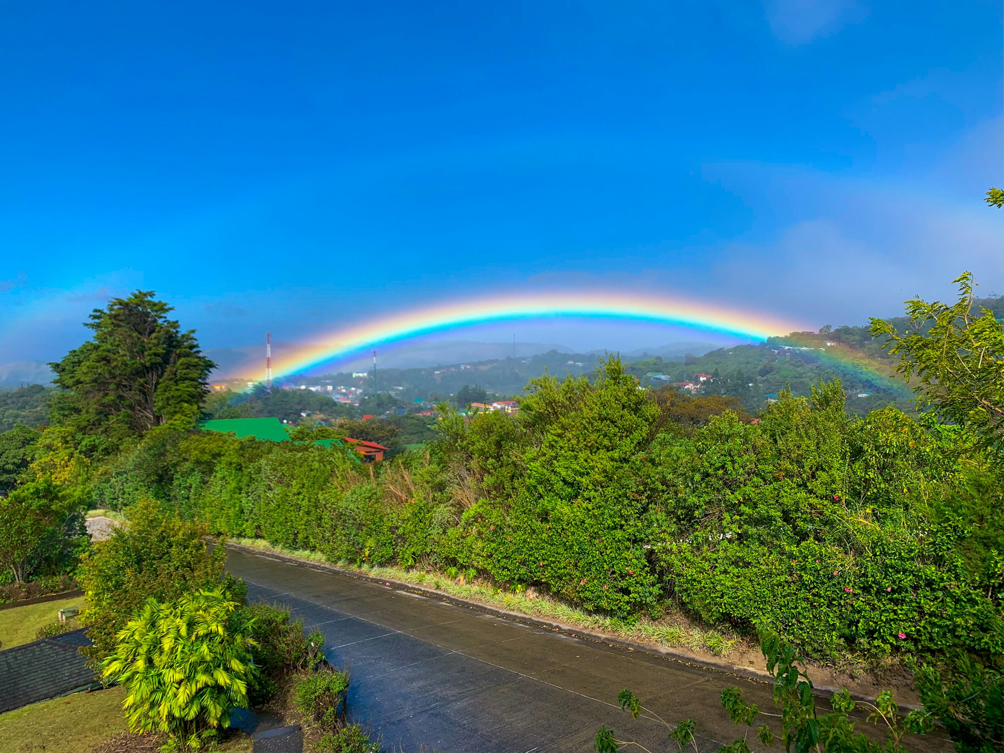 Rainbow, Monteverde, Costa Rica