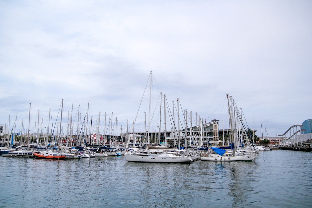 Dock photo spot Mirador de Colom Spain