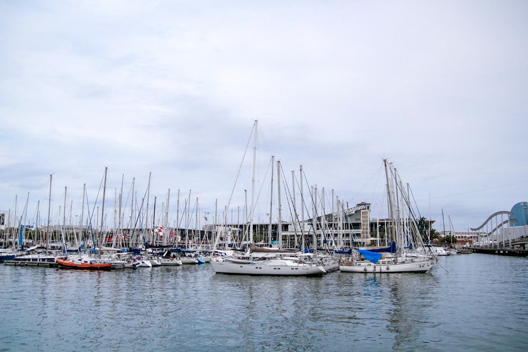 Dock photo spot Barcelona Palamós