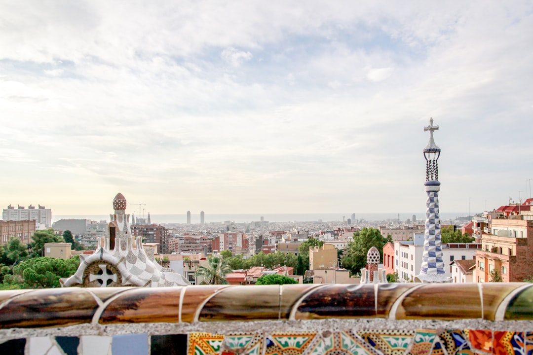 Landmark photo spot Güell parkea Plaça de la Sagrada Família