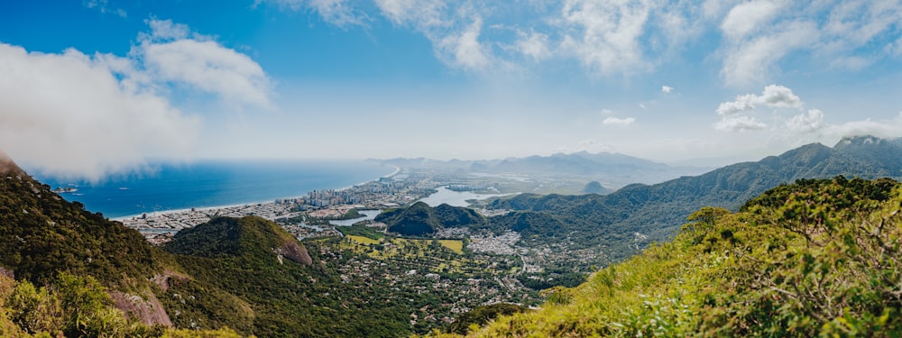 aerial view of city during daytime