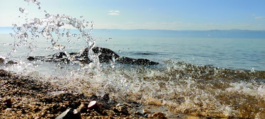 picture of Shore from travel guide of Dead Sea