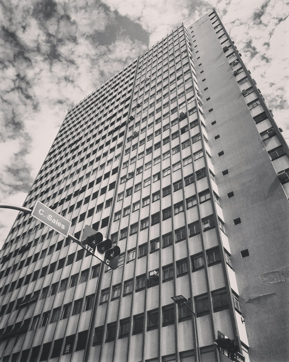 low angle photography of high rise building