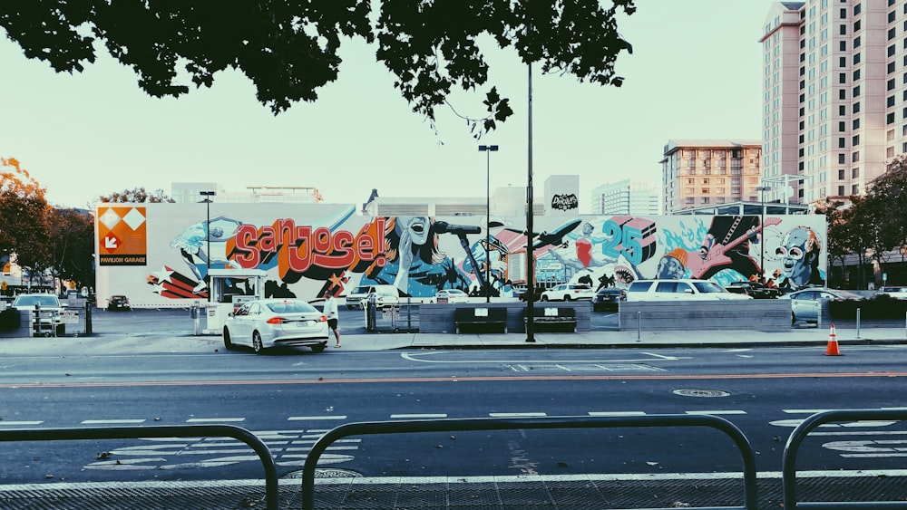 cars parked on parking lot during daytime