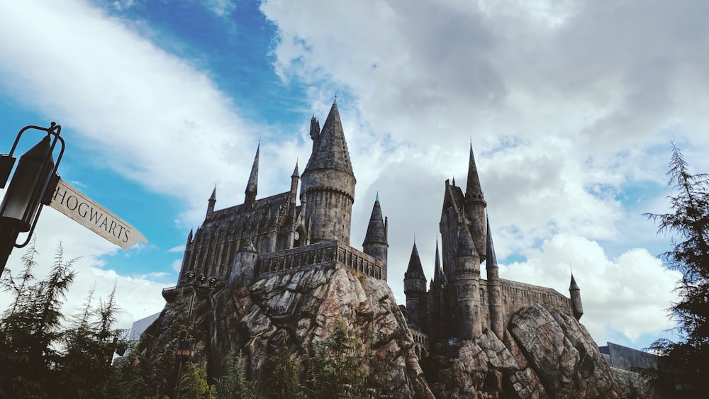 Harry Potter: Hogwarts Castle, School of Witchcraft and Wizardry