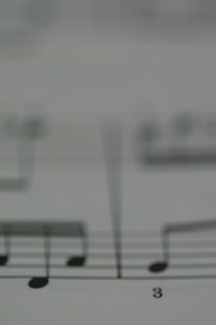 white paper with black text