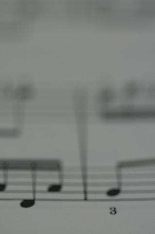 white paper with black text