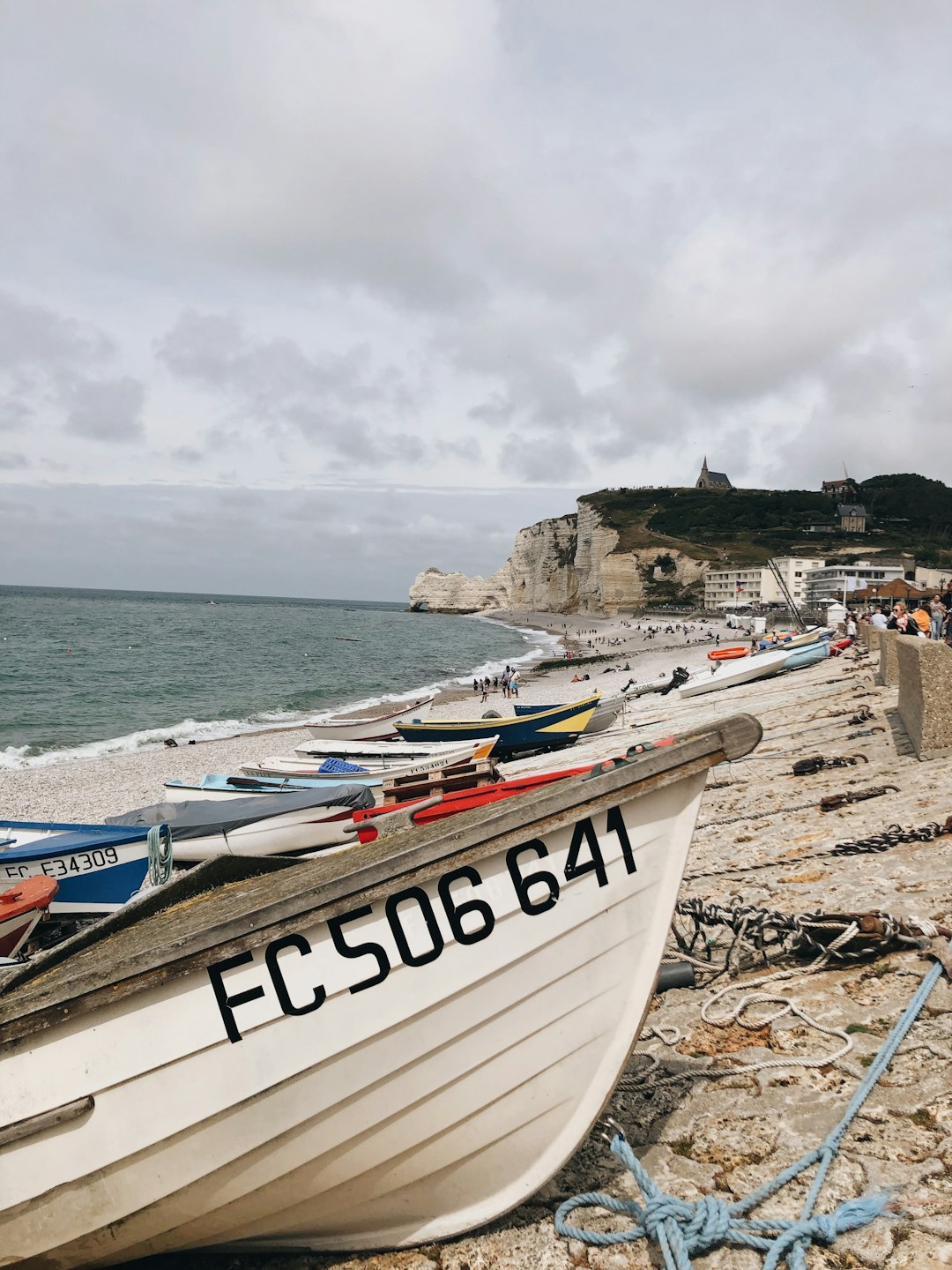 Beach photo spot Plage d'Etretat 14400 Bayeux