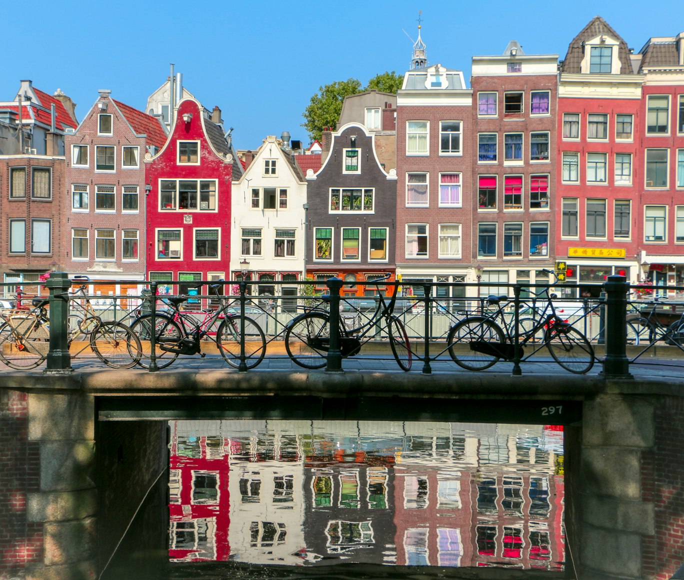 Bikes in Amsterdam