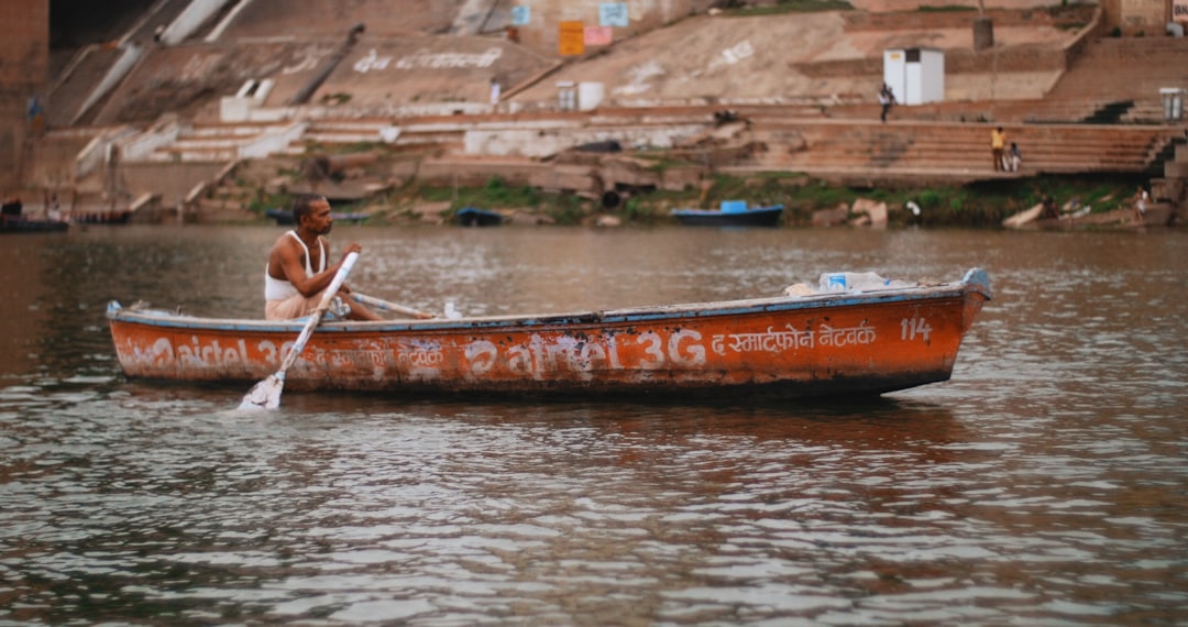 Watercraft rowing photo spot Varanasi India