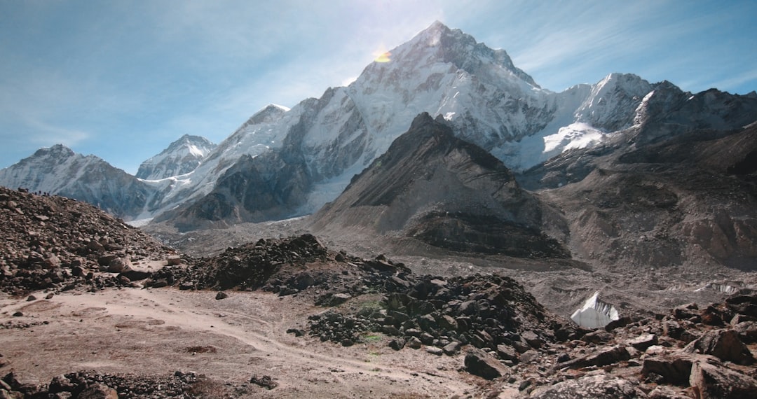 Summit photo spot Everest Base Camp Trekking Route Kala Patthar Summit