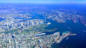 aerial view of city buildings during daytime