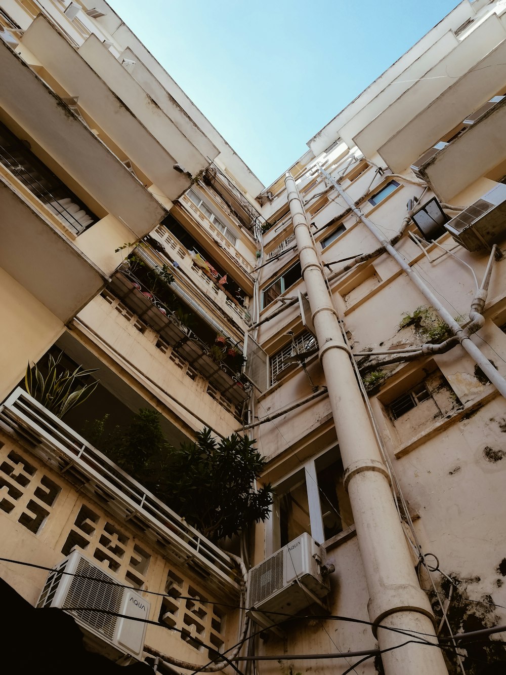 white concrete building during daytime