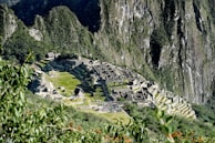 green and gray mountain during daytime