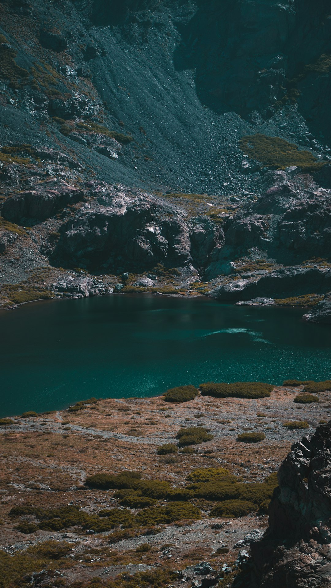 Glacial lake photo spot Vilches Chile