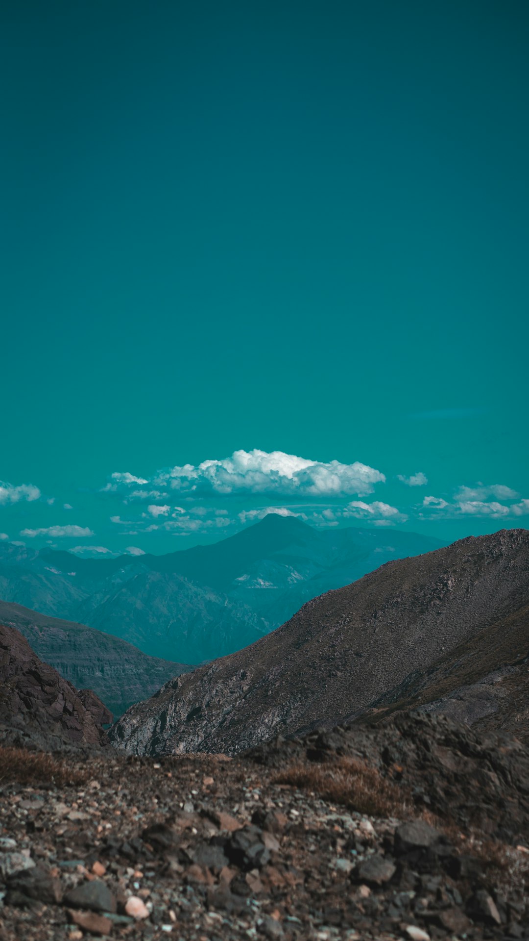 Mountain range photo spot Vilches Chile
