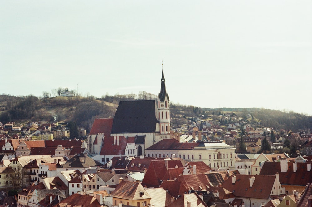 aerial view of city buildings during daytime