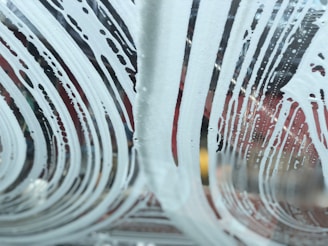 Creative slime art shaped into fun patterns and designs on a clean background.