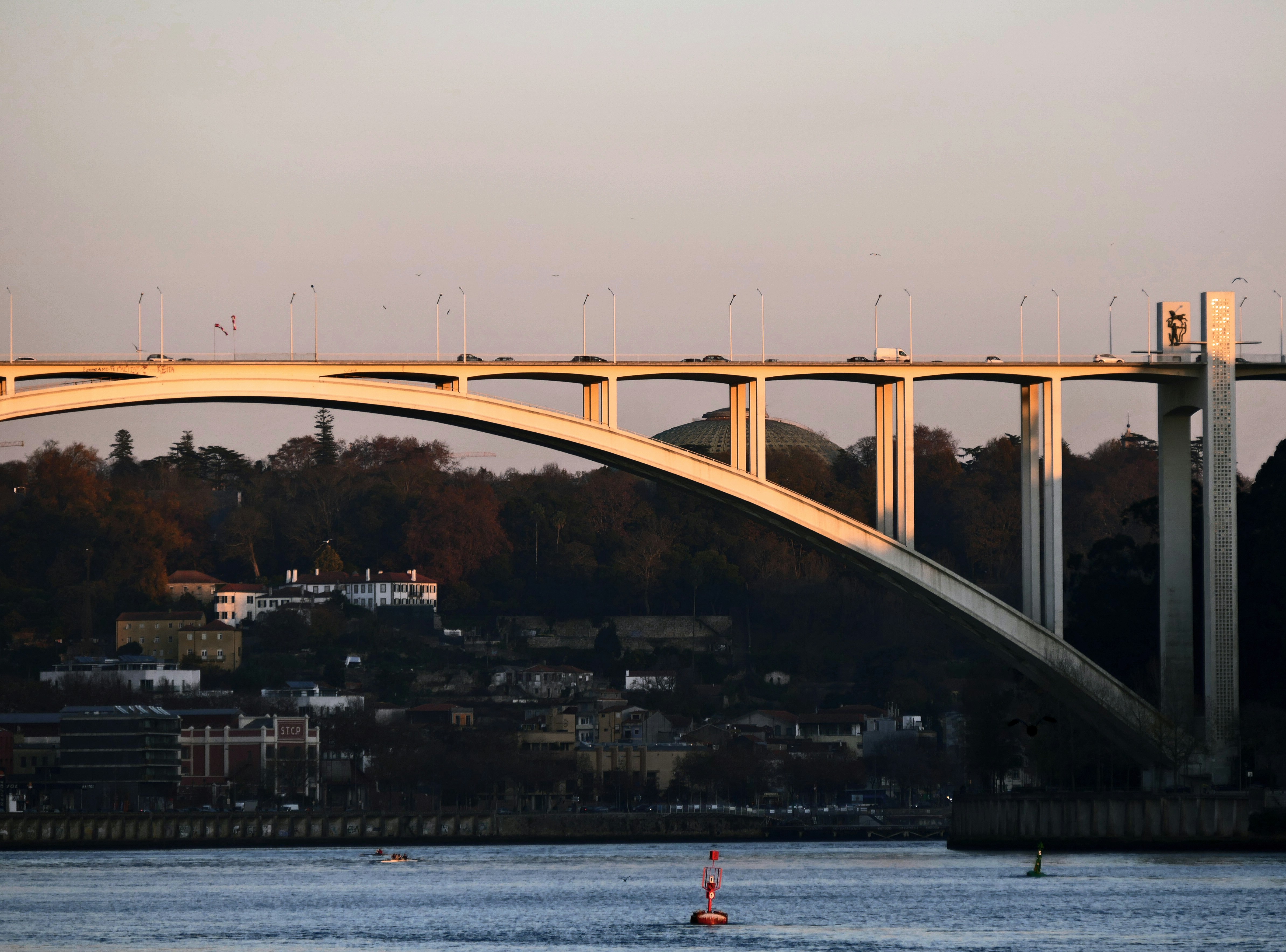 people walking on bridge during daytime