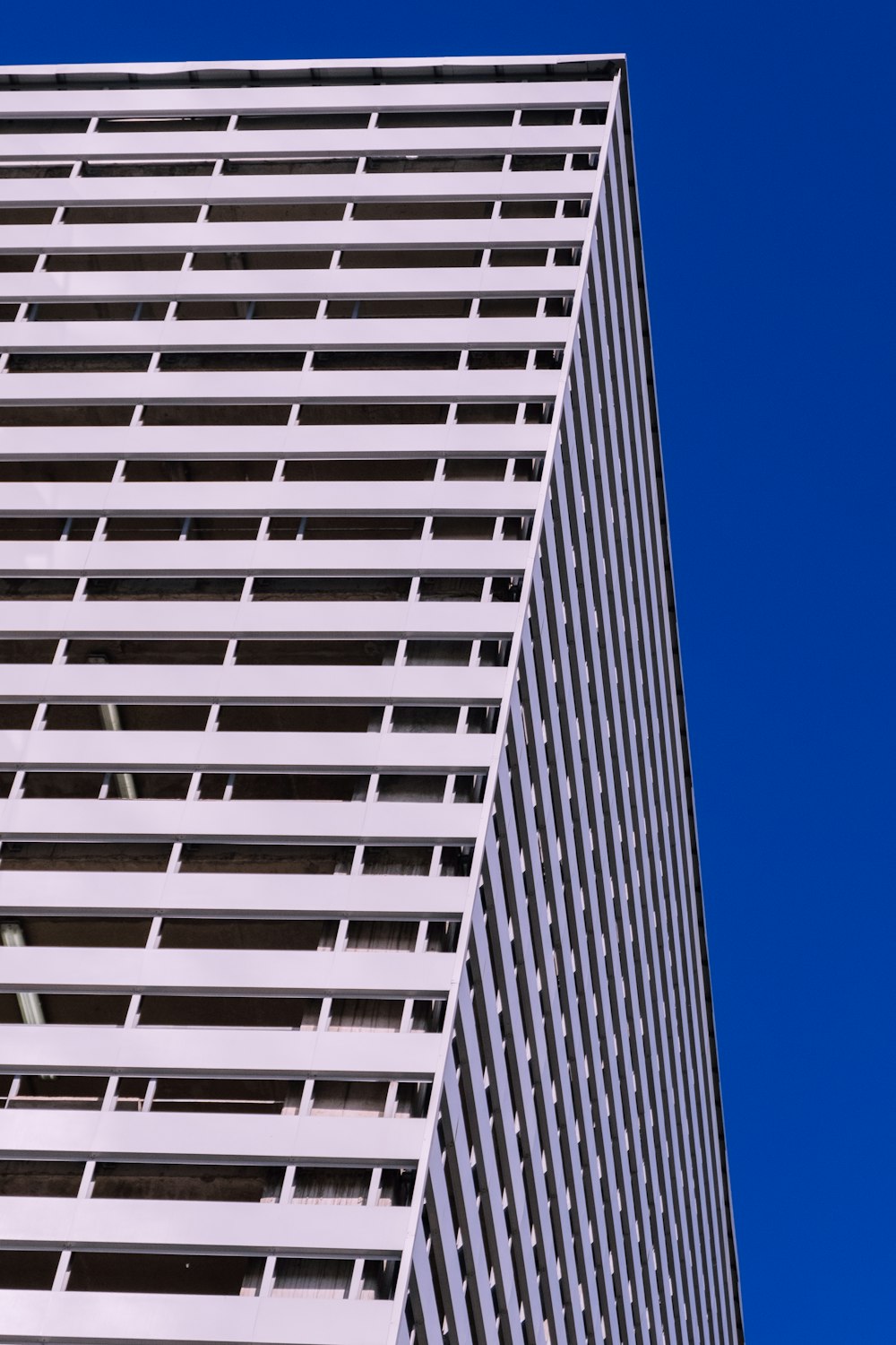 white and black concrete building