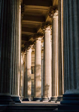 white and gray concrete building