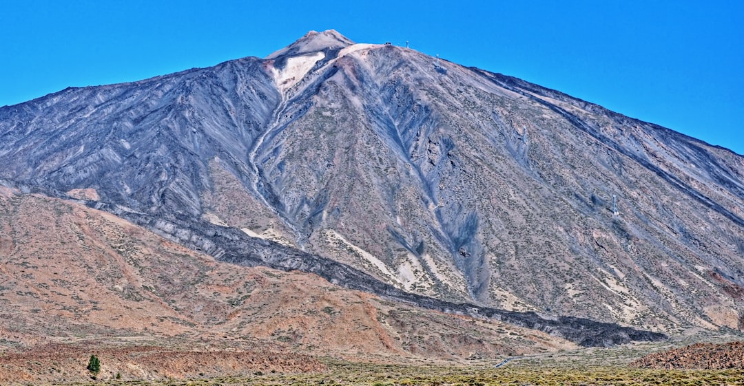 Extinct volcano photo spot Tenerife Spain