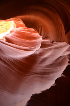 An elegant display of kaolin clay in a natural setting.