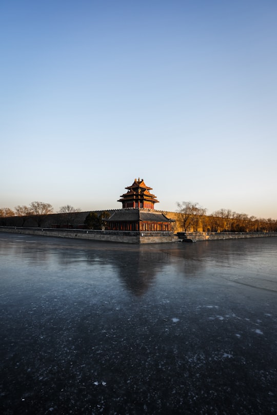 None in Forbidden City China