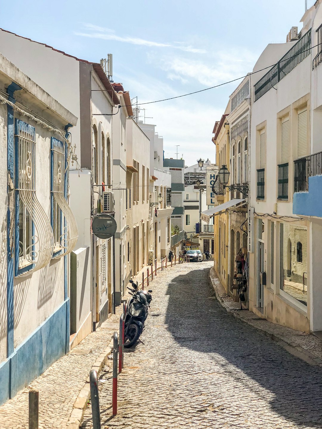 Town photo spot Lagos Faro