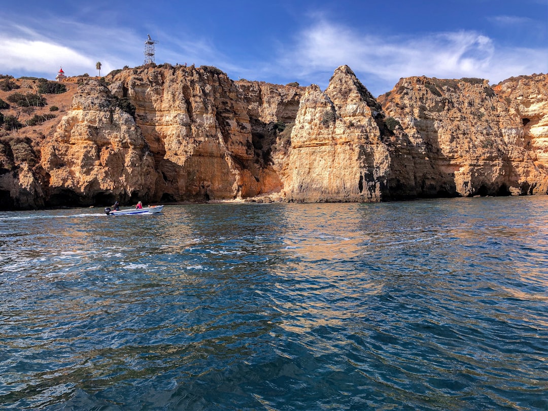 Cliff photo spot Lagos Ponta Da Piedade