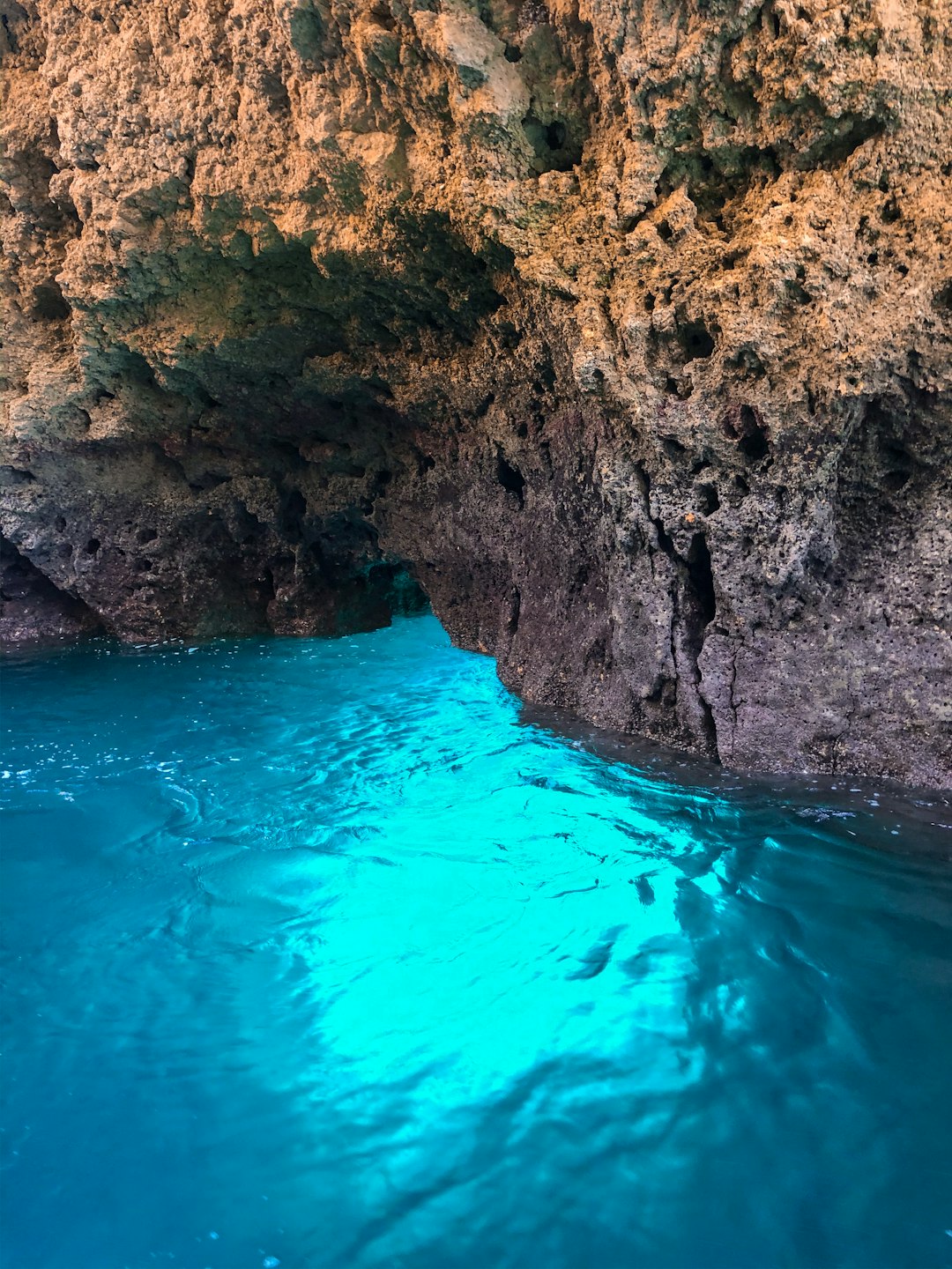 Sea cave photo spot Lagos Carvoeiro