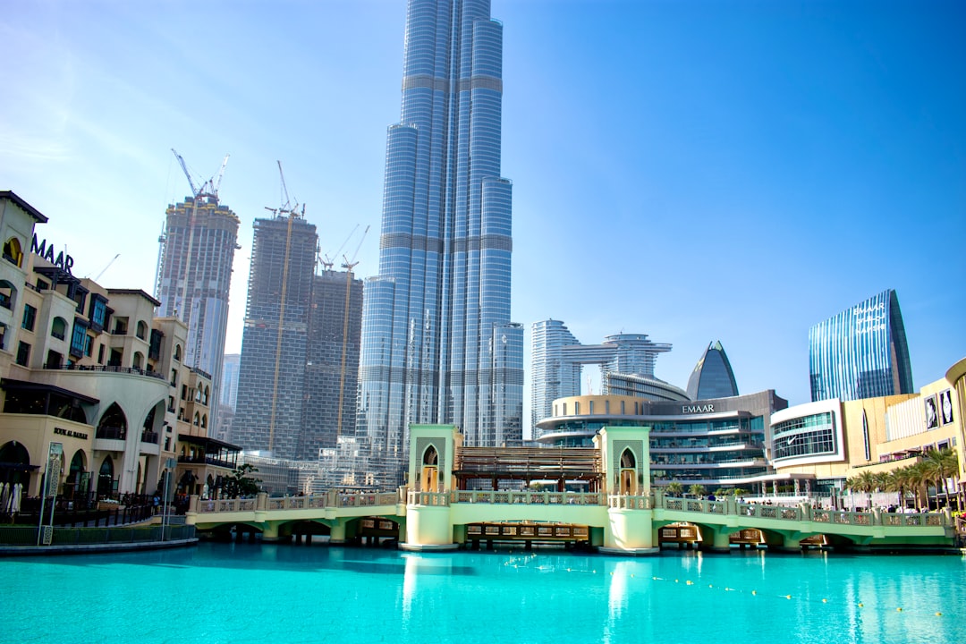 Skyline photo spot Burj Khalifa Lake - Dubai - United Arab Emirates Dubai Frame