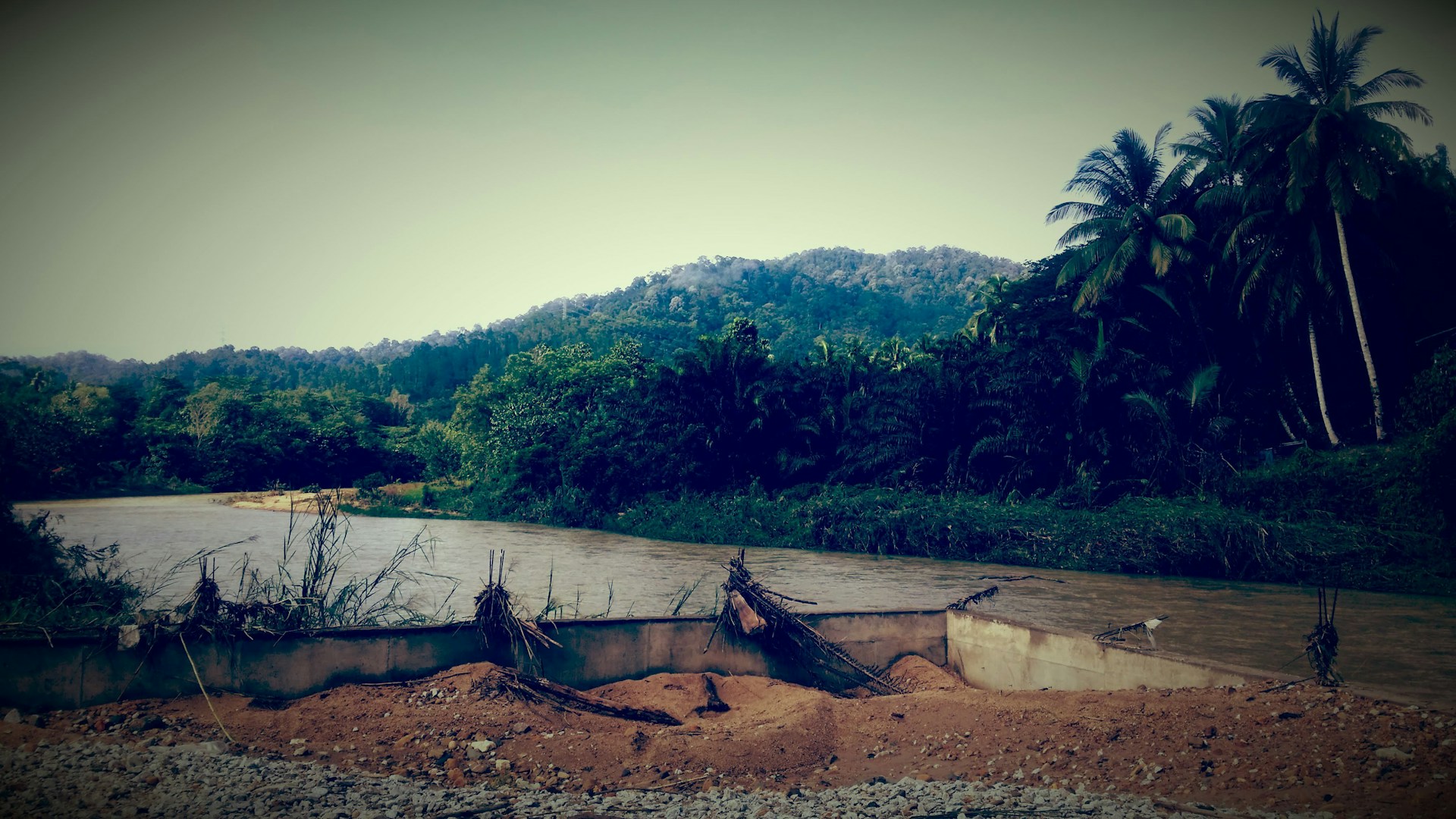 gray computer monitor