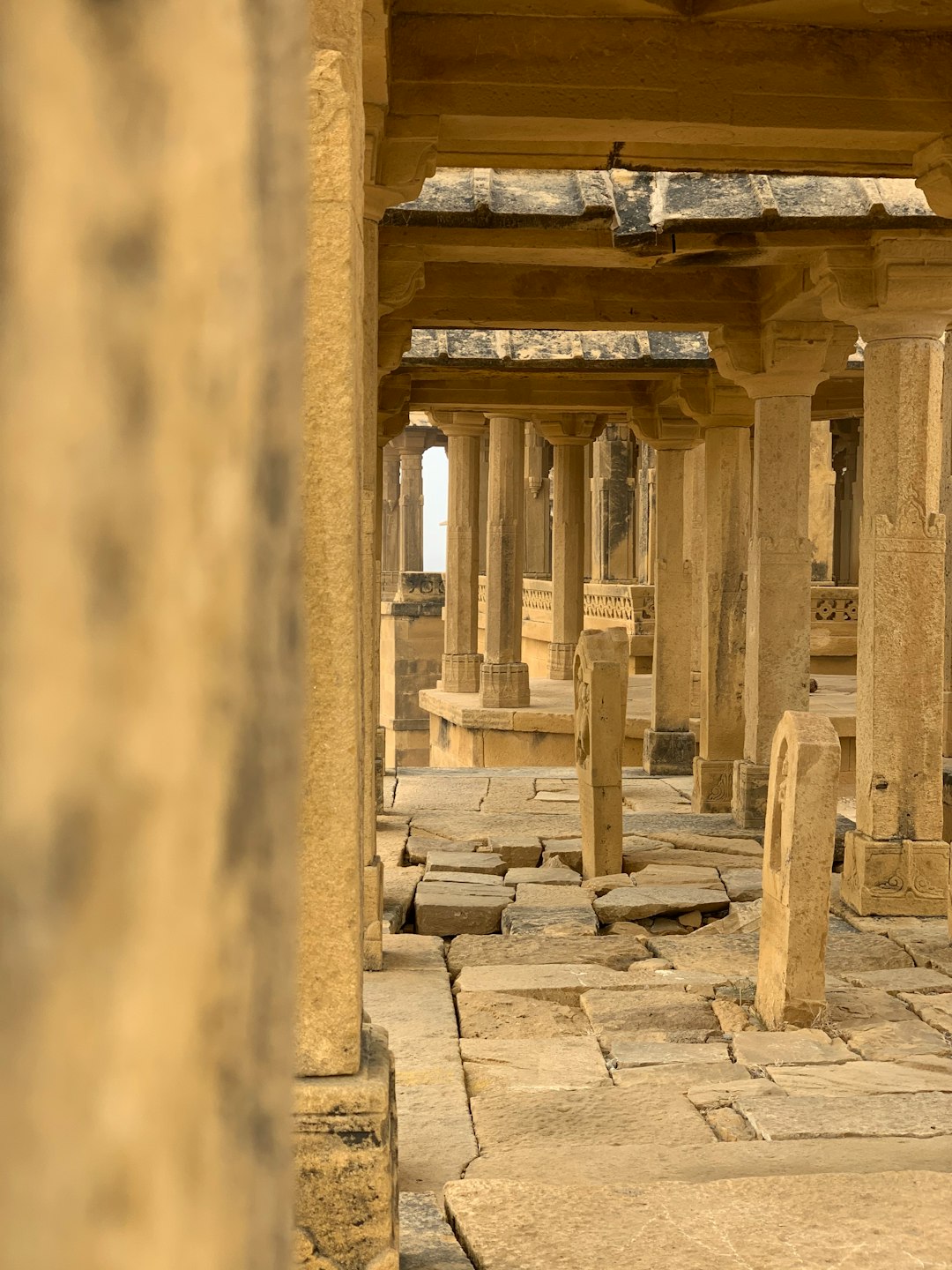 Historic site photo spot Bada Bagh Jaisalmer