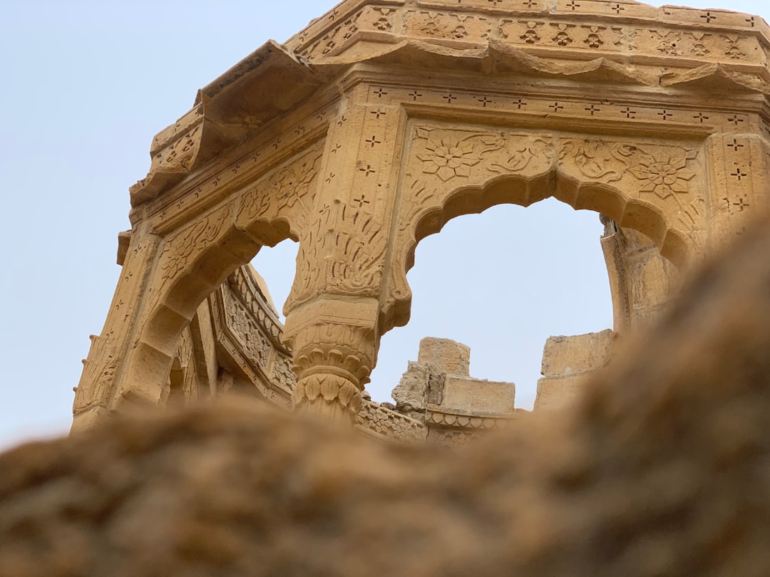 Historic site photo spot Bada Bagh Golden City Fort Jaisalmer