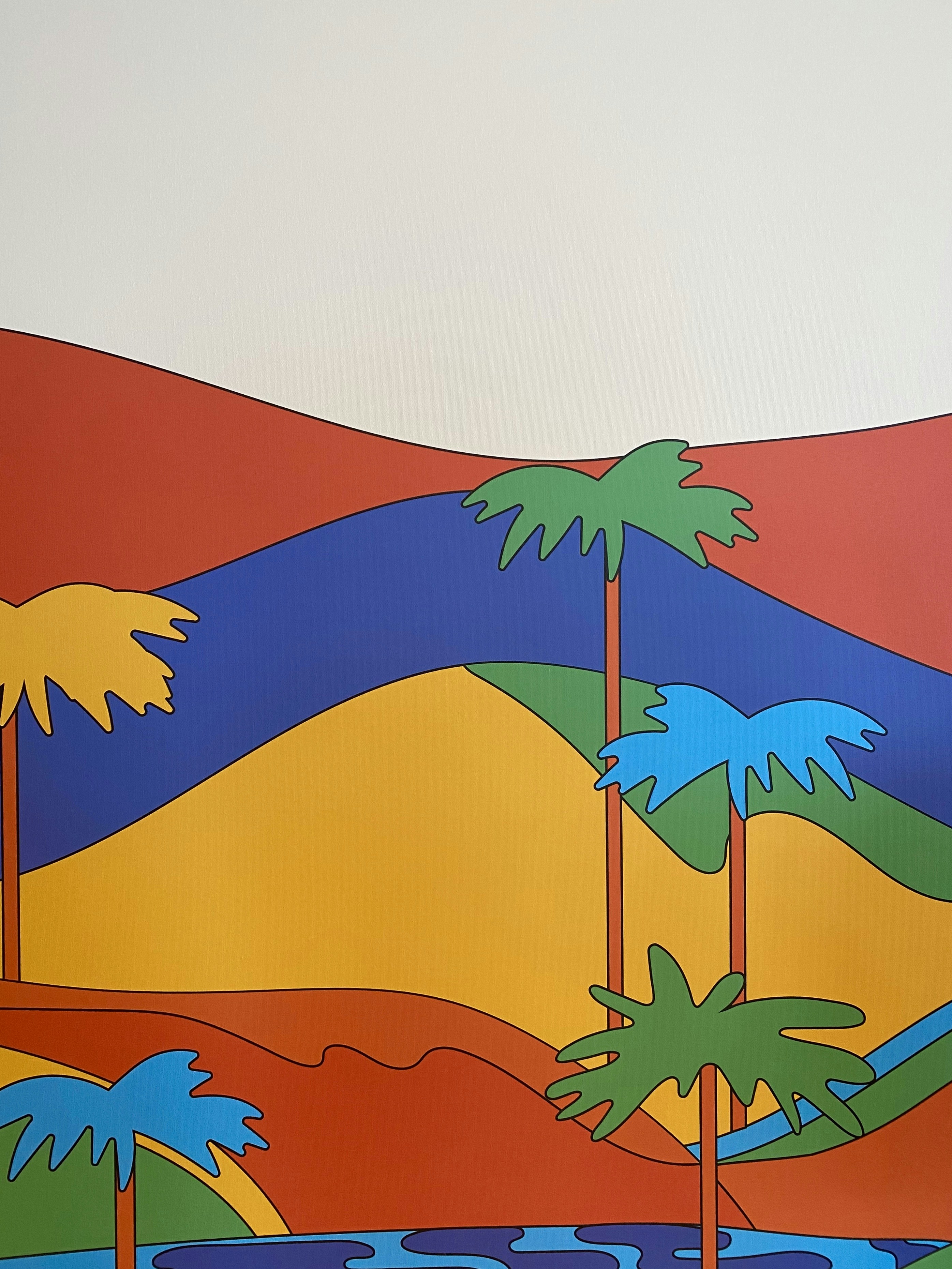 Mystic Desert Mirage