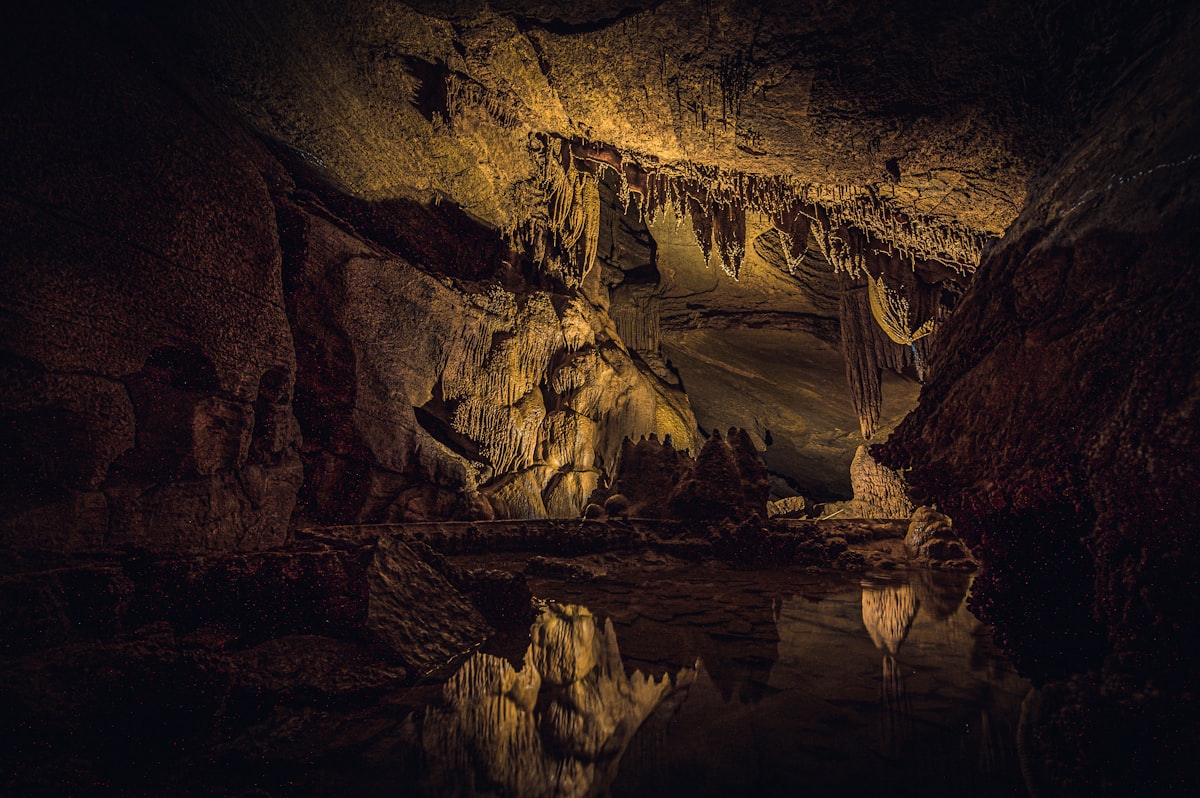 Luray Caverns Dragon's Tooth