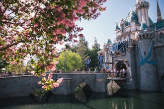 Château de la Belle au Bois Dormant à Disneyland Paris en famille