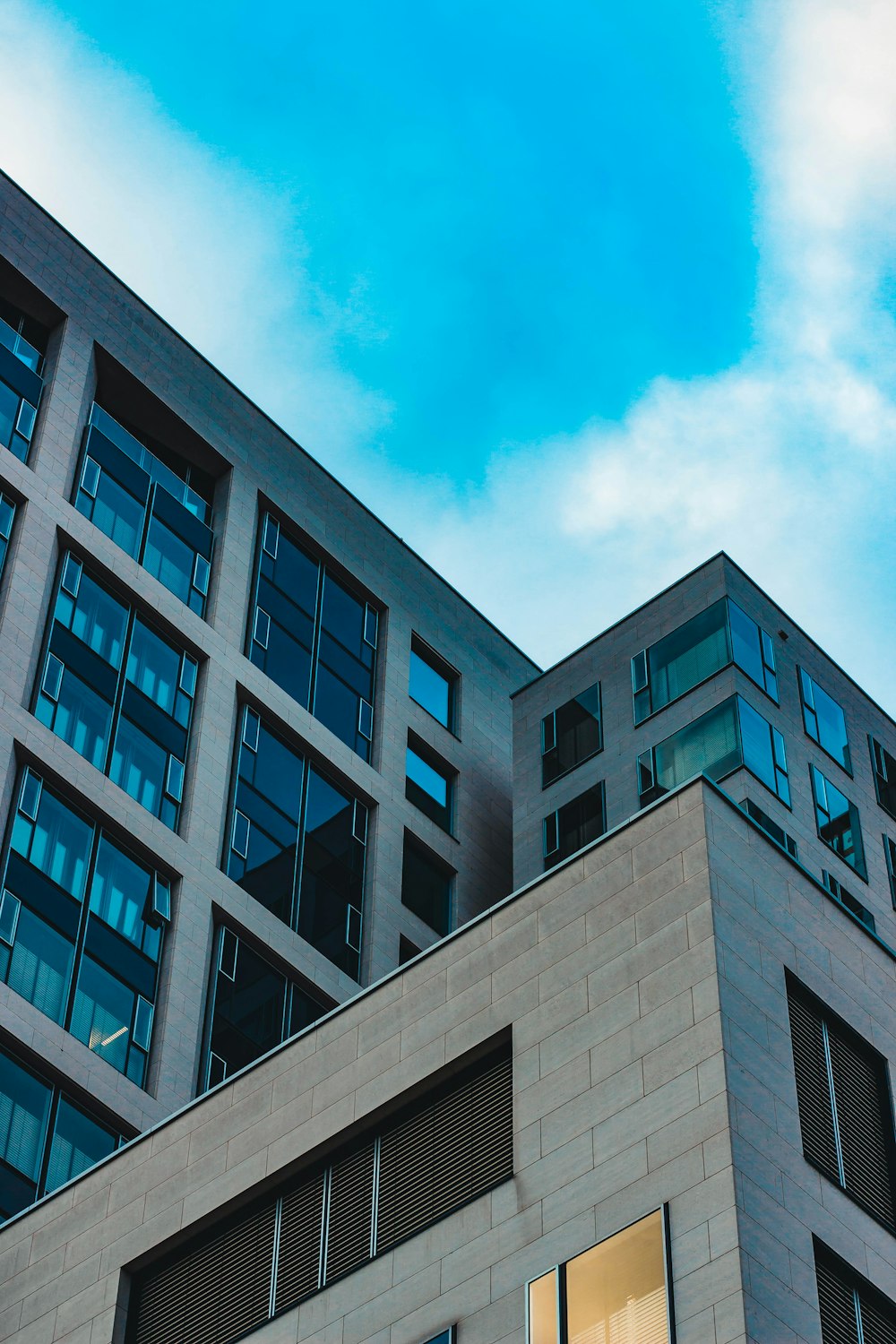 gray concrete building under blue sky