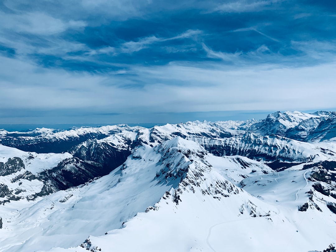 Glacial landform photo spot Schilthorn Grindelwald