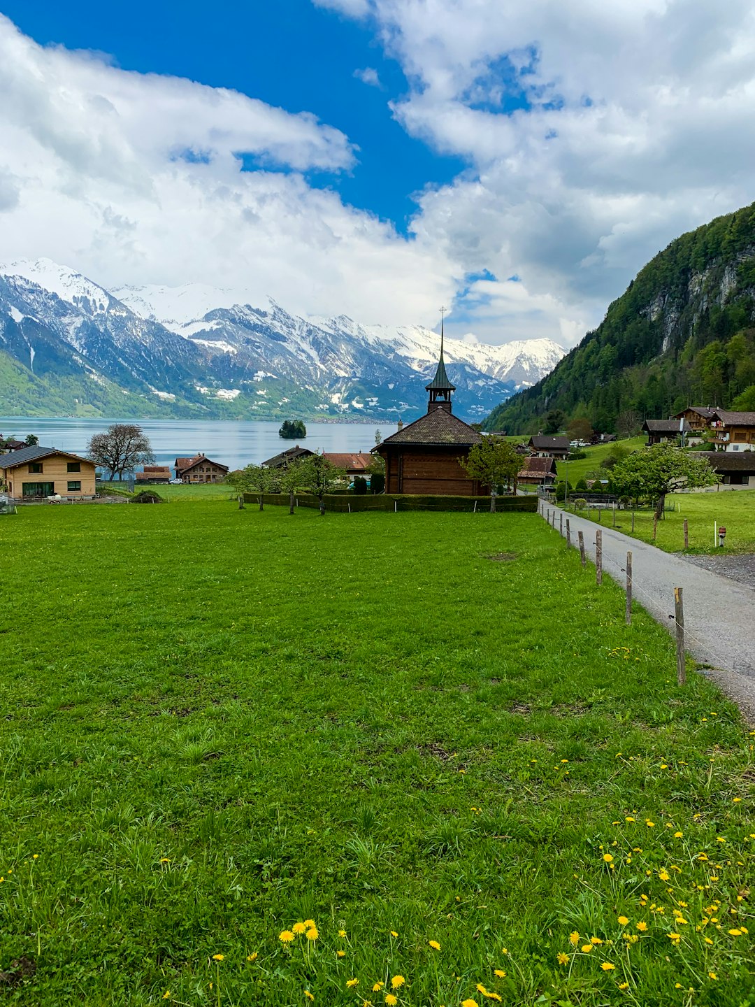 Mountain range photo spot Iseltwald Interlaken Ost