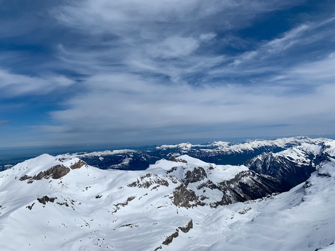 Mountain range photo spot Schilthorn Jungfraujoch