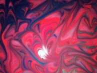 An abstract swirl of colors representing the flow of creative energy and remembrance.