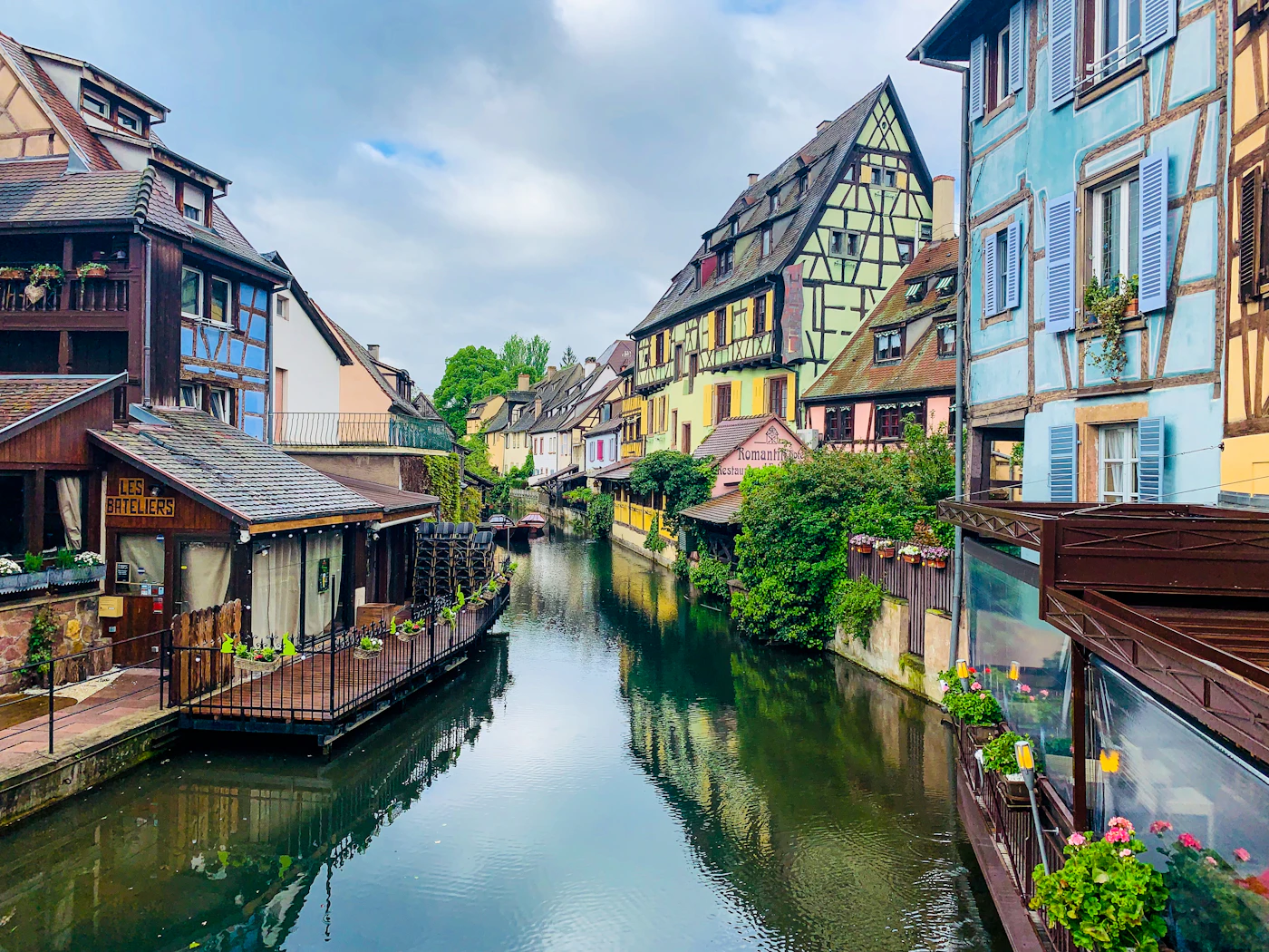 Location courte durée à Colmar — vieille ville alsacienne