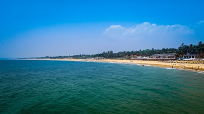 blue sea under blue sky during daytime