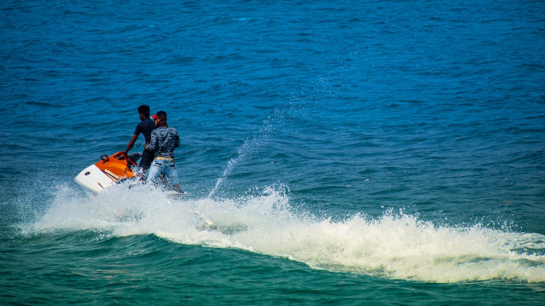 travelers stories about Water sport in Aguada Fort Area, India