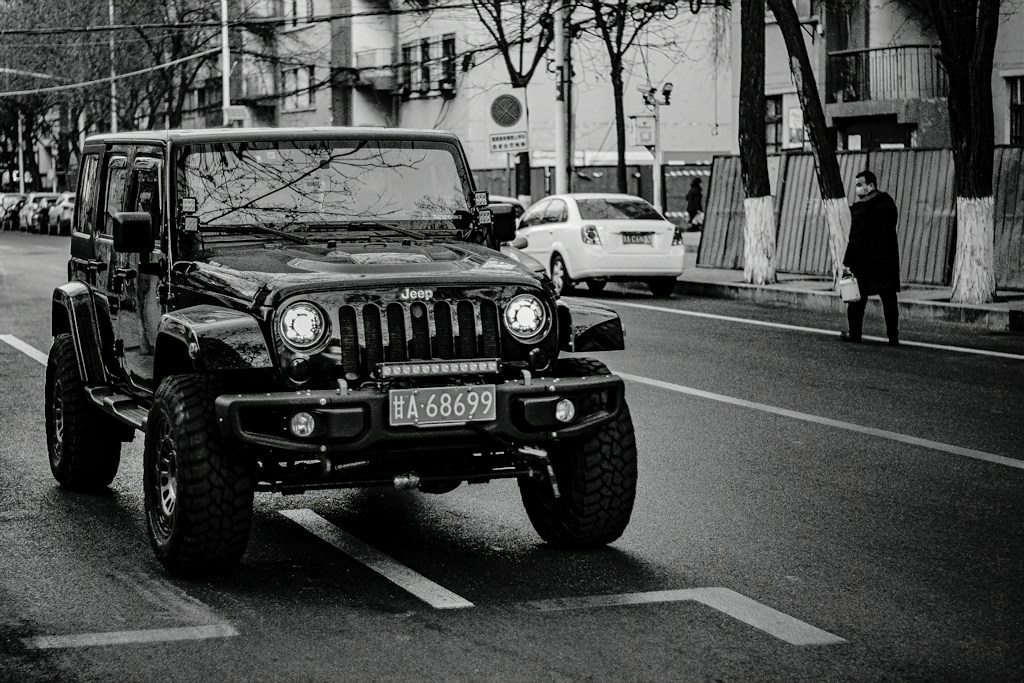 Trailblazer Ride-On Jeep