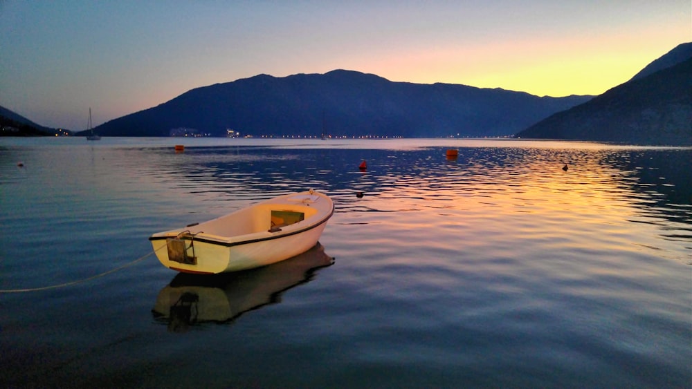 white and brown boat on water during daytime