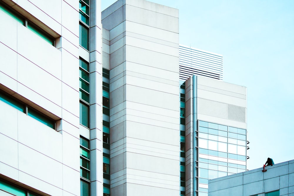 white concrete building during daytime